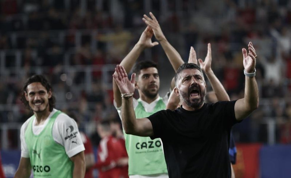 Gattuso: «Me siento orgulloso de estar en el Valencia, es un gran club»