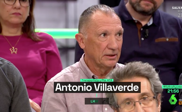 Antonio, camionero, explica lo que pasará si el Gobierno quita la ayuda de 20 céntimos para combustible