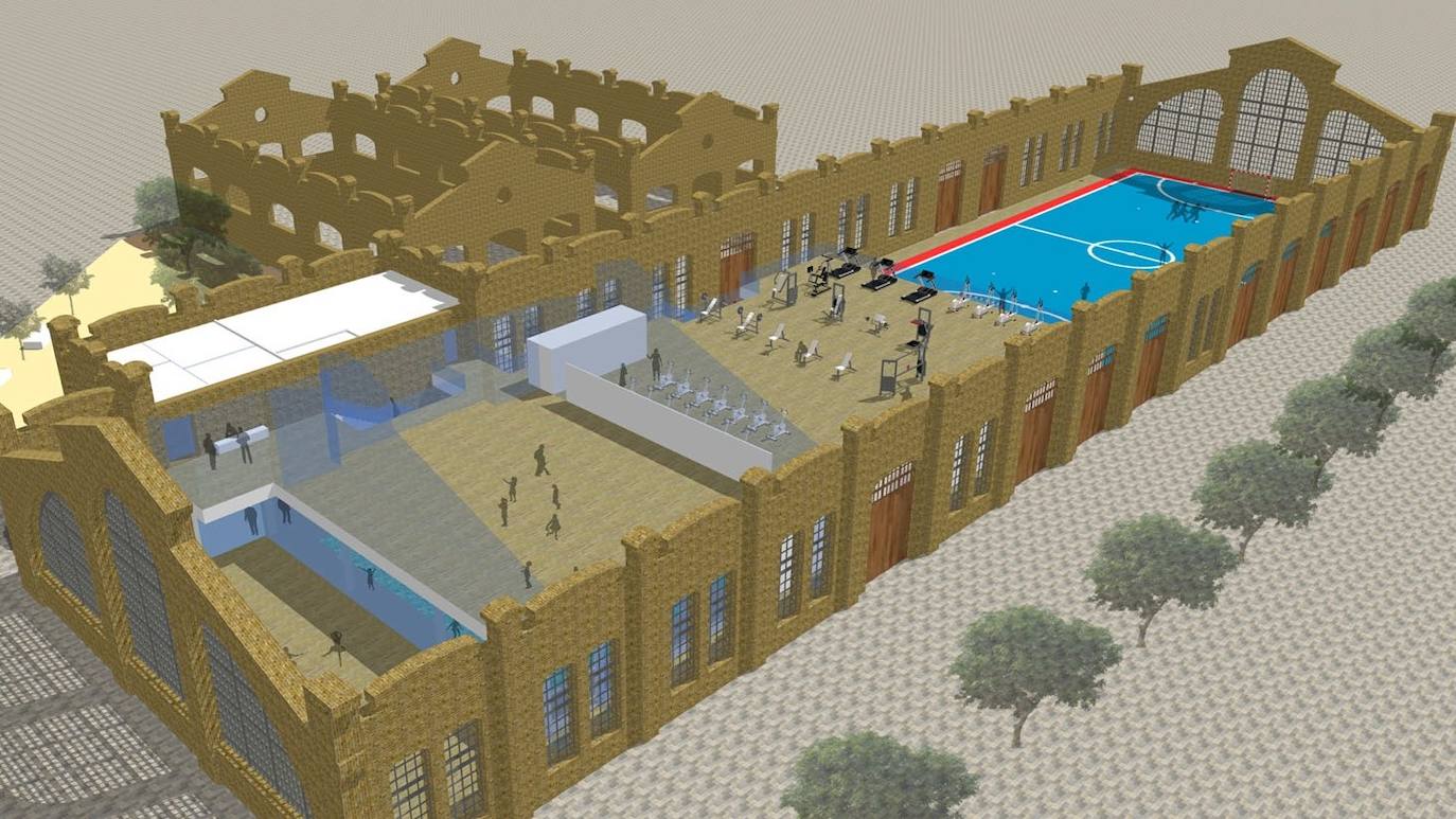 El gran polideportivo del Parque Central atrae a nueve propuestas