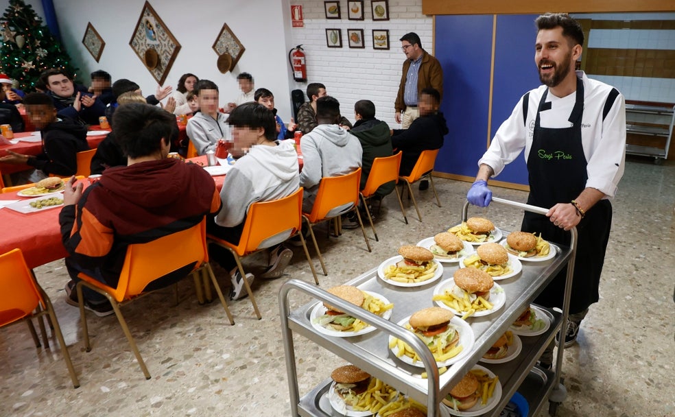 La noche más especial para los niños de San Vicente