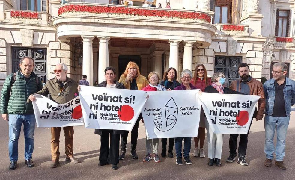 El Ayuntamiento acuerda bloquear el macrohotel de Zaidía