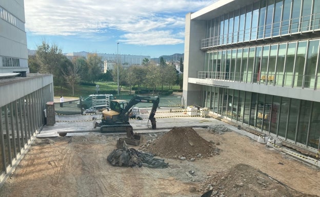 Arrancan las obras del acelerador lineal que tratará a pacientes con cáncer en Gandia