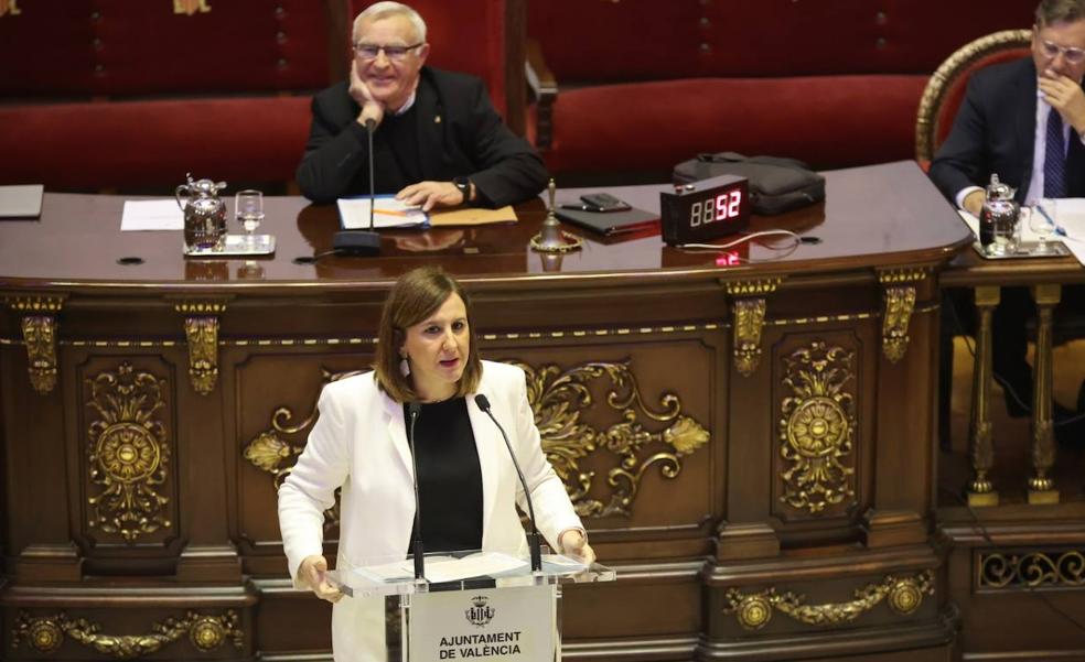 Ribó aprueba el último presupuesto del mandato y Catalá avisa: «Lo cambiaré»