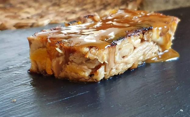 La receta del fin de semana: terrina de cordero con orejones y pasas