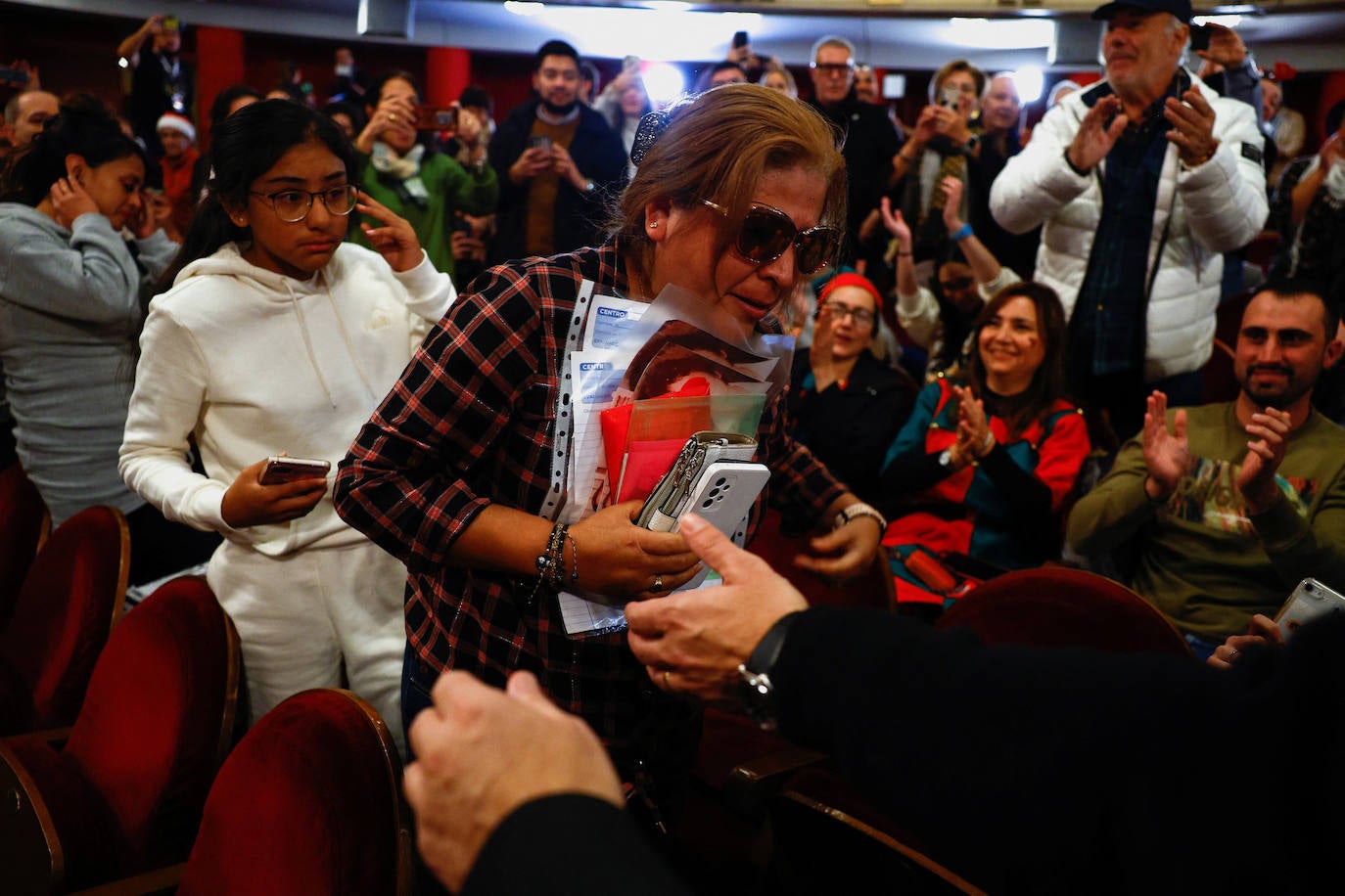 Perla gana el El Gordo tras su despido de Moncloa: «Cuando entró Pedro Sánchez hubo problemas»