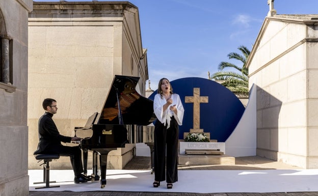 Les Arts recuerda a Lucrezia Bori