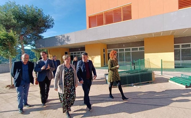 Olocau disfrutará de su nuevo colegio a partir de enero de 2023