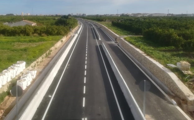 Fin al histórico badén de Bellreguard que se inundaba con las tormentas