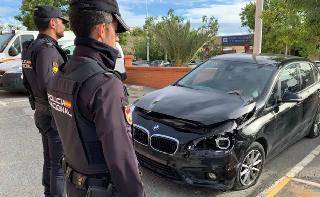 Simulan accidentes de tráfico en Elche y estafan 50.000 euros a las compañías aseguradoras