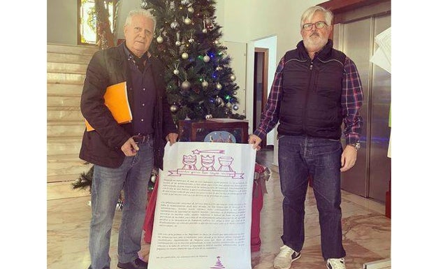Las urbanizaciones de Náquera piden la intercesión de los Reyes Magos