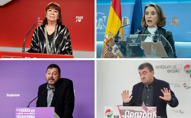 PSOE y PP se apropian del discurso del Rey para justificarse ante el bloqueo judicial