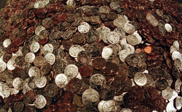 Las monedas de 5 céntimos que pueden valer 850 euros