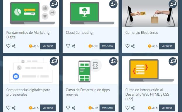 El SEPE ofrece 22 cursos gratis de Google para trabajadores y parados