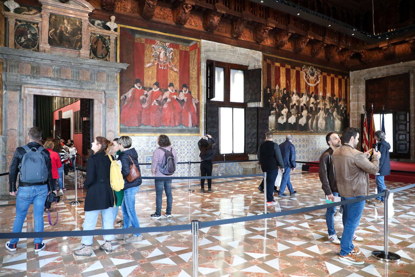 El Palau de la Generalitat abre sus puertas esta Navidad: fechas y horarios para visitarlo