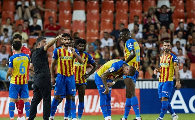 El Valencia baja del puesto 39 al 44 en el ranking UEFA