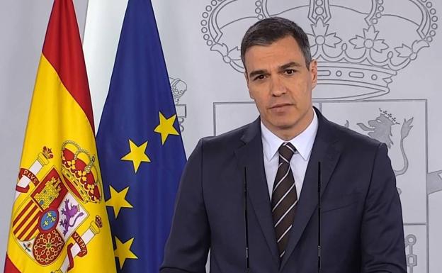 Directo | Pedro Sánchez explica el paquete de medidas anticrisis