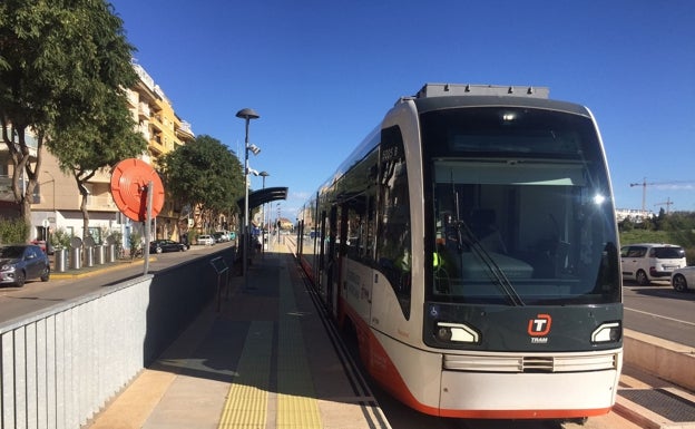 Las nuevas paradas del TRAM d'Alacant en Dénia pasan a denominarse Bosc de Diana y Pedrera-Vessanes