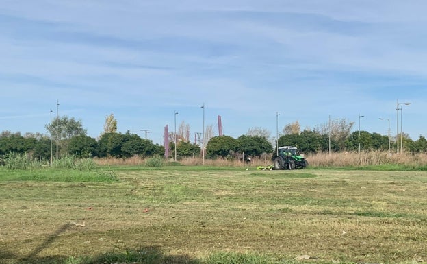 Alzira negocia con un parking privado para ofrecer plazas a los compradores del mercado ambulante