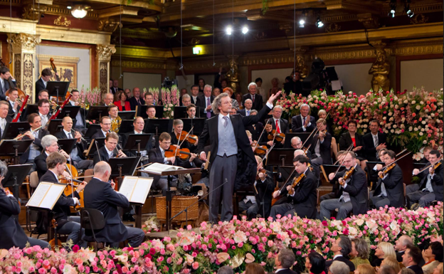 A qué hora dan el concierto de Año Nuevo de la Filarmónica de Viena en TVE