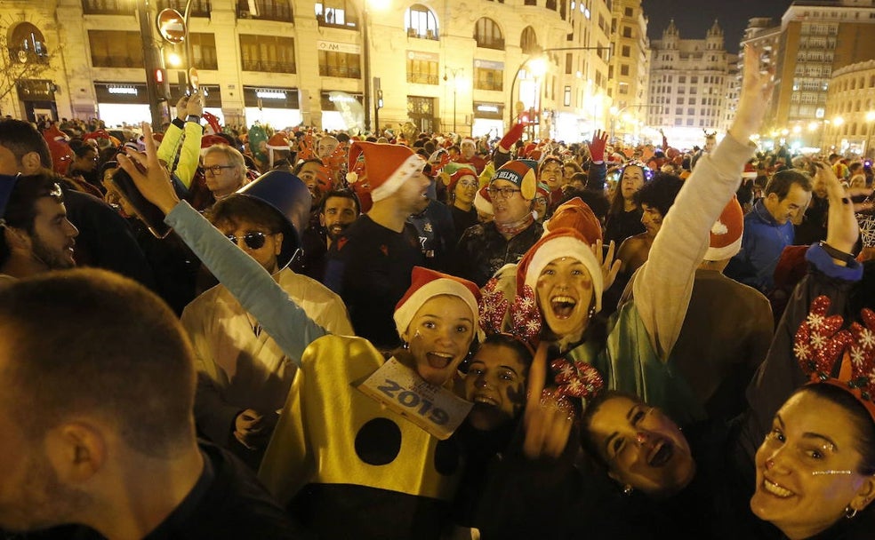 Zancadas solidarias por San Silvestre