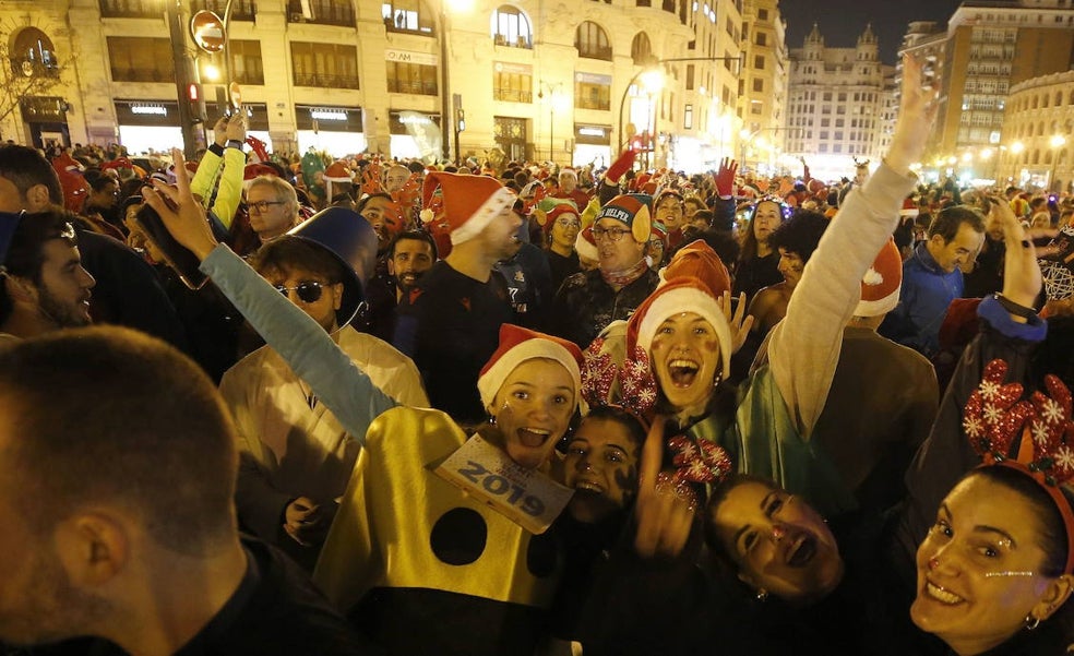 Zancadas solidarias por San Silvestre