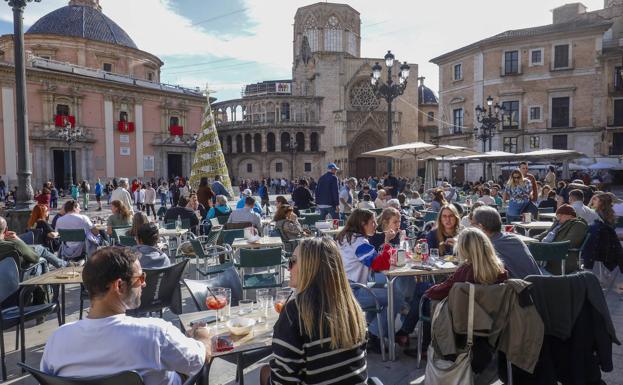 Valencia, a reventar