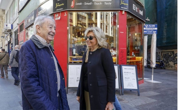 Lanas La Estambrera, la tienda que abrigó a cuatro generaciones de valencianos