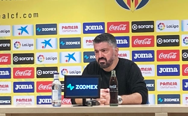 Gattuso: «El partido estaba controlado y lo justo era un empate»