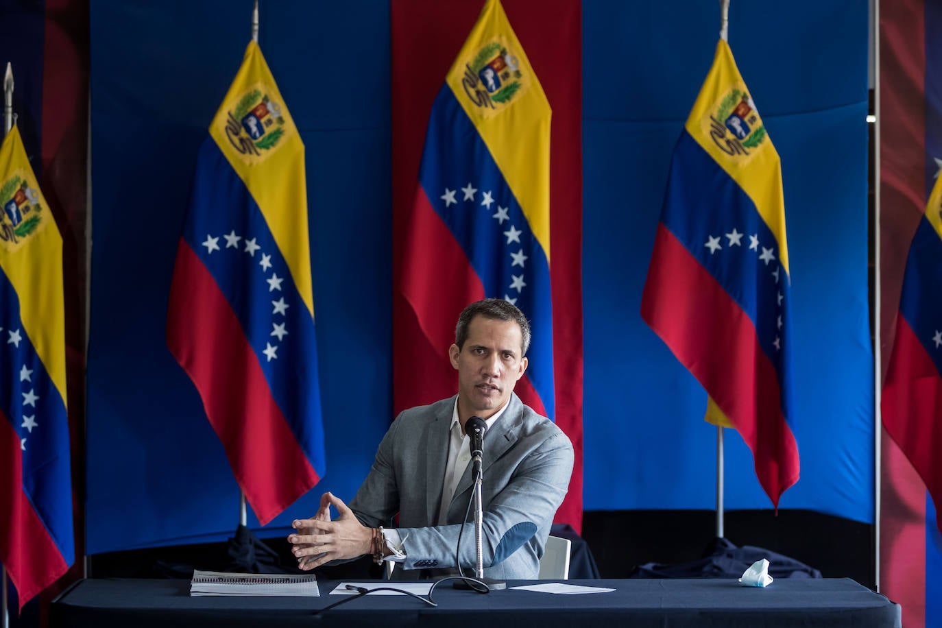 La oposición de Venezuela pone fin al mandato de Juan Guaidó