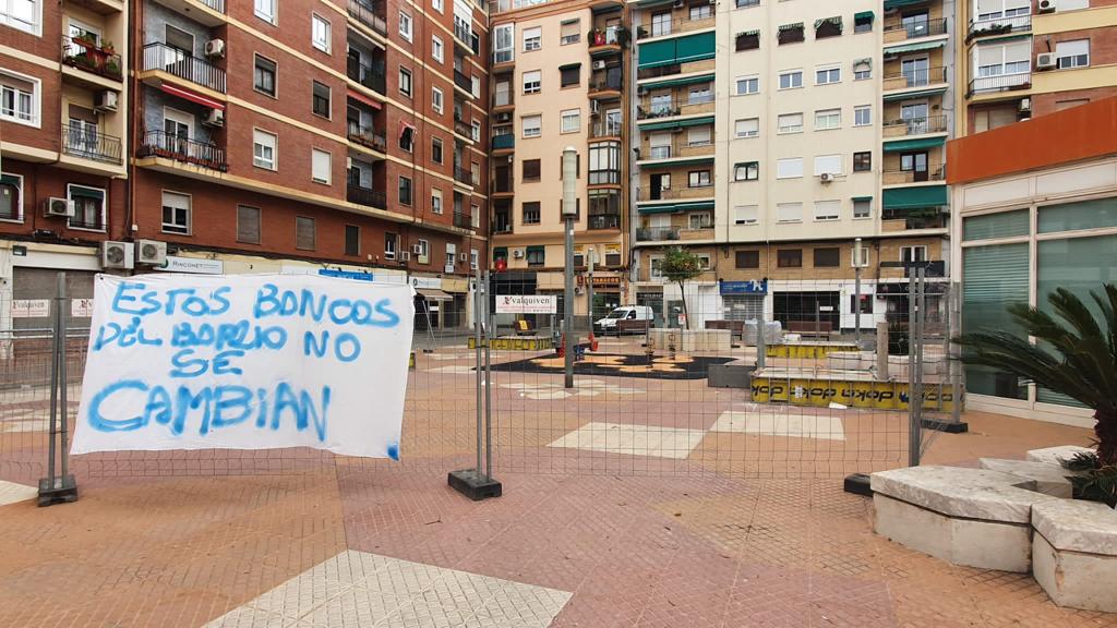 La rebelión de los 'iaios' en el barrio de Exposición de Valencia