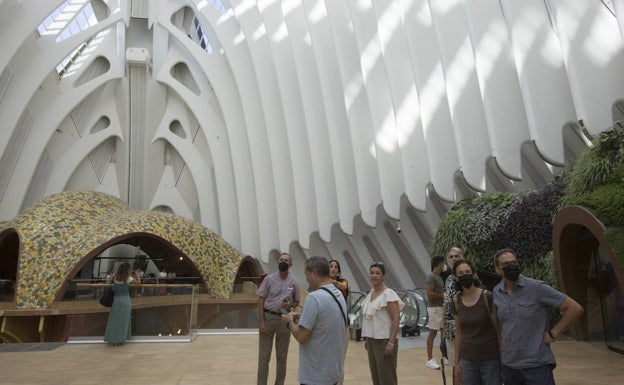 CaixaForum Valencia y el Museo Príncipe Felipe, los centros con más visitantes en 2022