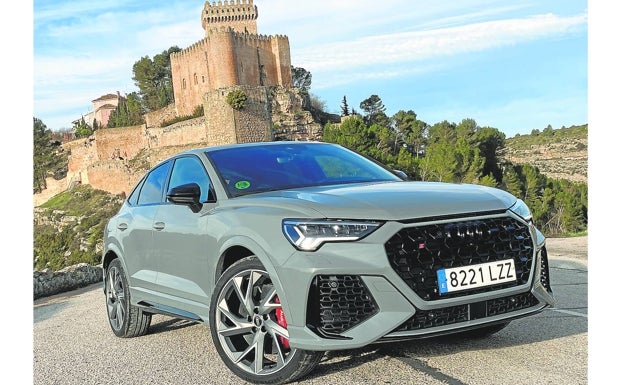 Audi RS Q3 Sportback: Un SUV con 400 CV para el día a día