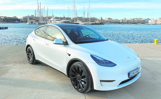 Probamos el Tesla 'made in Germany'