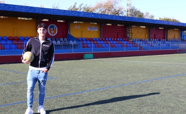 Jesús Fortea, un joven futbolista de Albal que sigue cumpliendo el sueño de jugar en el Real Madrid