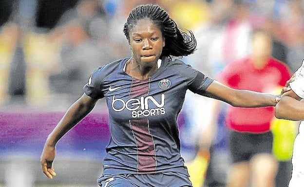 El Levante ficha a Diallo, imputada por la paliza a una compañera del PSG
