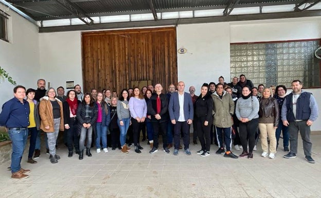 Cerca de 40 parados de Massamagrell se forman en talleres de empleo