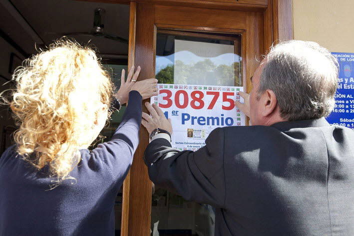 Los diez últimos números premiados en el Gordo de la Lotería del Niño