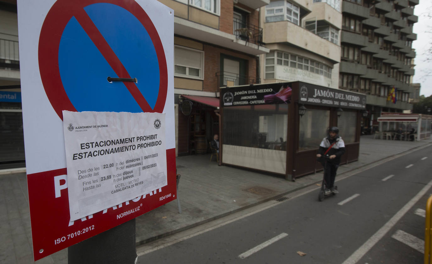 La Cabalgata de Reyes enfurece a los hosteleros de Navarro Reverter