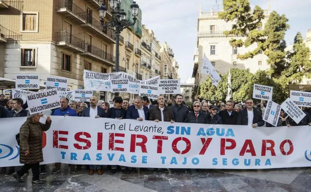 Demostración de sistemas de riego en Valencia el 20 de diciembre. 