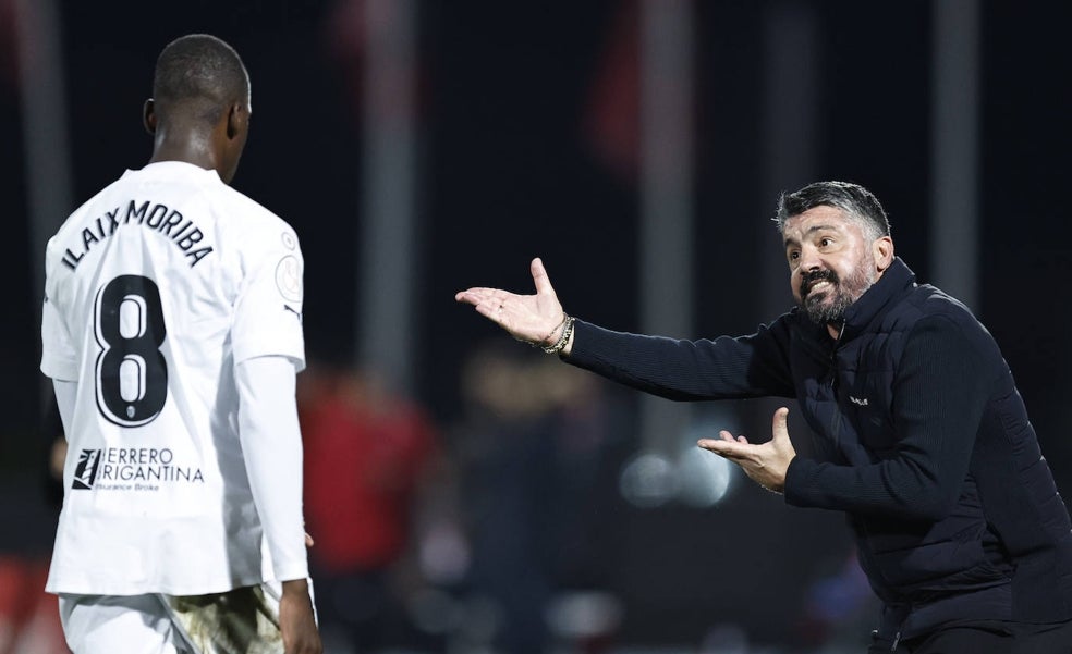Gattuso: «Cuando se juegan estos partidos tienes todas las de perder»