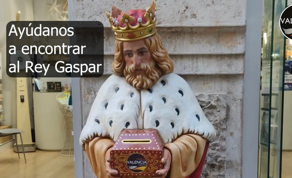 Así fue robado el rey Gaspar en Valencia