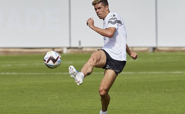 Paulista: «No admito ser suplente»