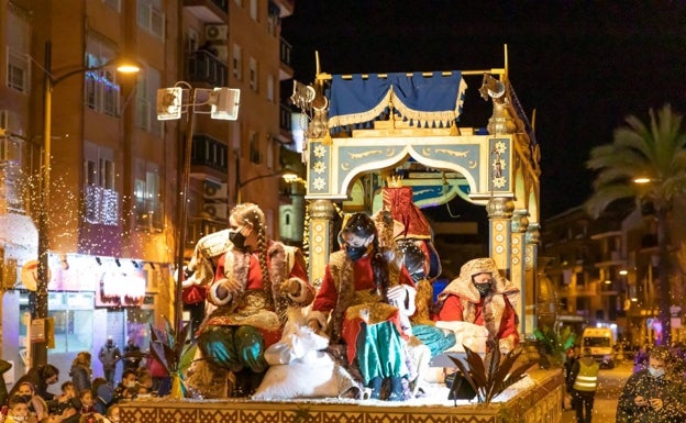 Los Reyes Magos hacen parada en l'Horta