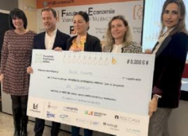 Ah Insect, galardonada con el Premio 'Ponemos la Primera Piedra'