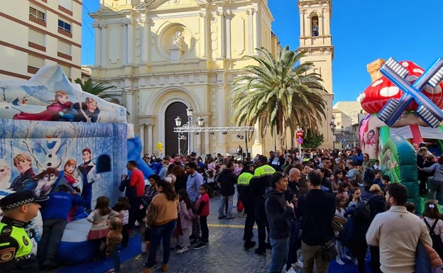 Sueca recupera el itinerario habitual de la cabalgata de Reyes