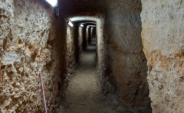 Llíria finaliza los trabajos arqueológicos del refugio antiaéreo