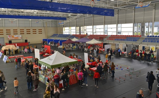 La Expojove de Almussafes triunfa entre los pequeños