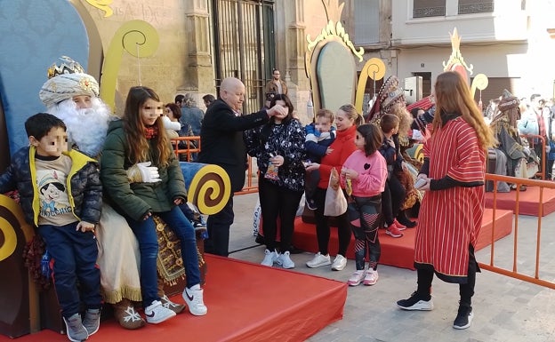 Los Reyes Magos ya están en Xàtiva