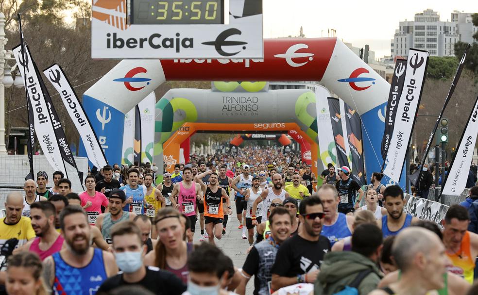 Carreras con etiqueta (I): Del Mediterráneo al primer gran maratón de 2023
