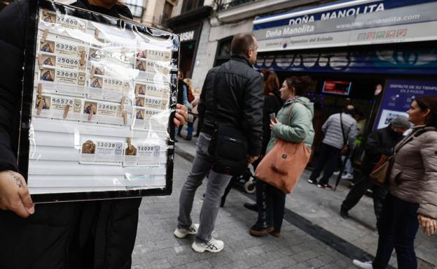 72289, segundo premio del sorteo del Niño vendido en siete localidades de la Comunitat